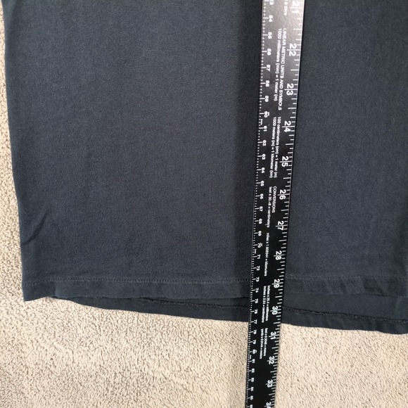 Nike T-Shirt Mens 2XL Black Cotton KD Kevin Durant Easter Pocket Athletic Cut - Picture 3 of 10